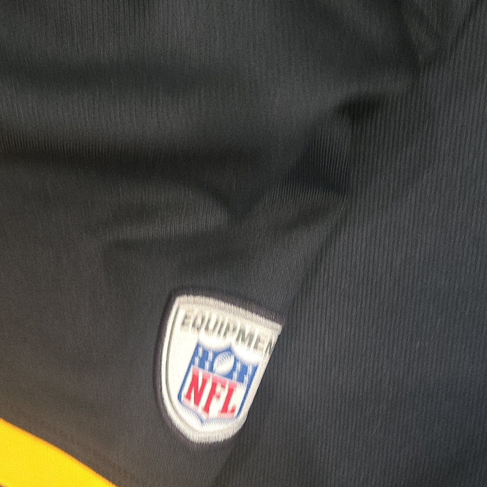 Nike NFL Equipment Pittsburgh Steelers Dri-Fit Polo Shirt Men's- - Picture 6 of 8